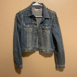 Topshop denim jacket Moto